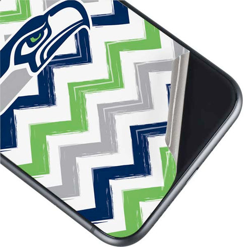 NFL Seattle Seahawks Chevron iPhone 11 Skin